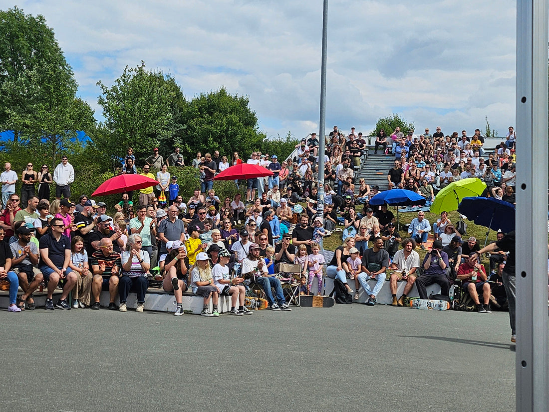 BBQ Skateboarding Contest 2025