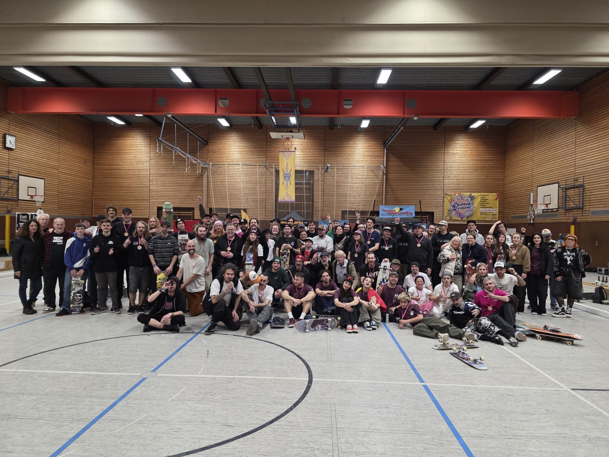 Deutsche Freestyle Meisterschaft 2025 – Crew Love in Marl