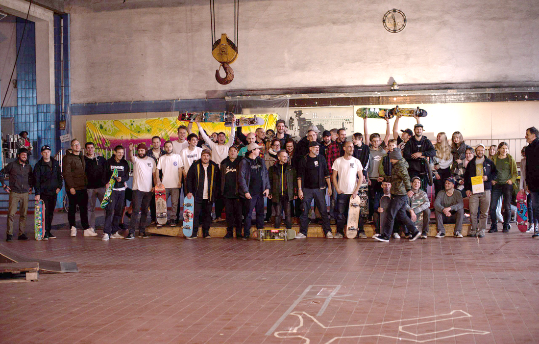 Zeche Ahlen - Tag unterm Dach