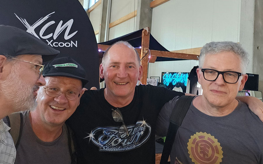 Vorbereitung zur Freestyle Skateboarding WM 2026 in Kassel