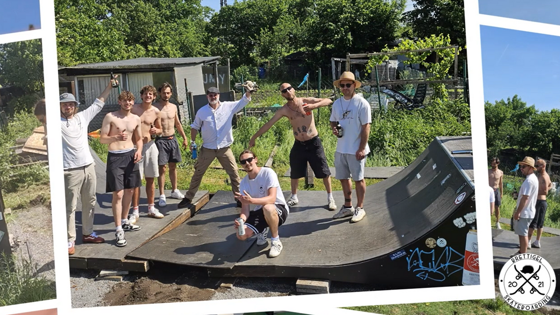 Brettigel-Aktion: Miniramp Upgrade: Flat um 65cm verlängert!