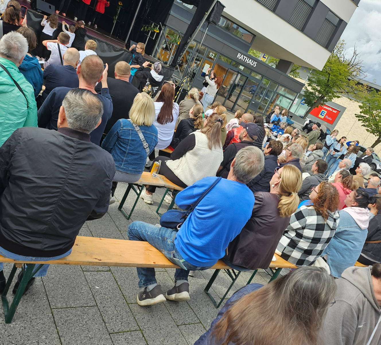Auf dem Sonnenblumenfest 2025 in Neubeckum