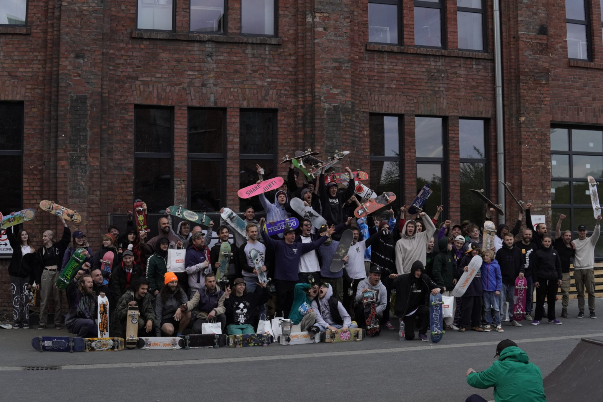 Skate in den Mai 2022 – Zeche Ahlen