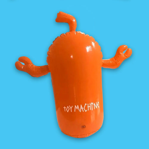 Toy Machine Sect Blow Up Doll – Orange