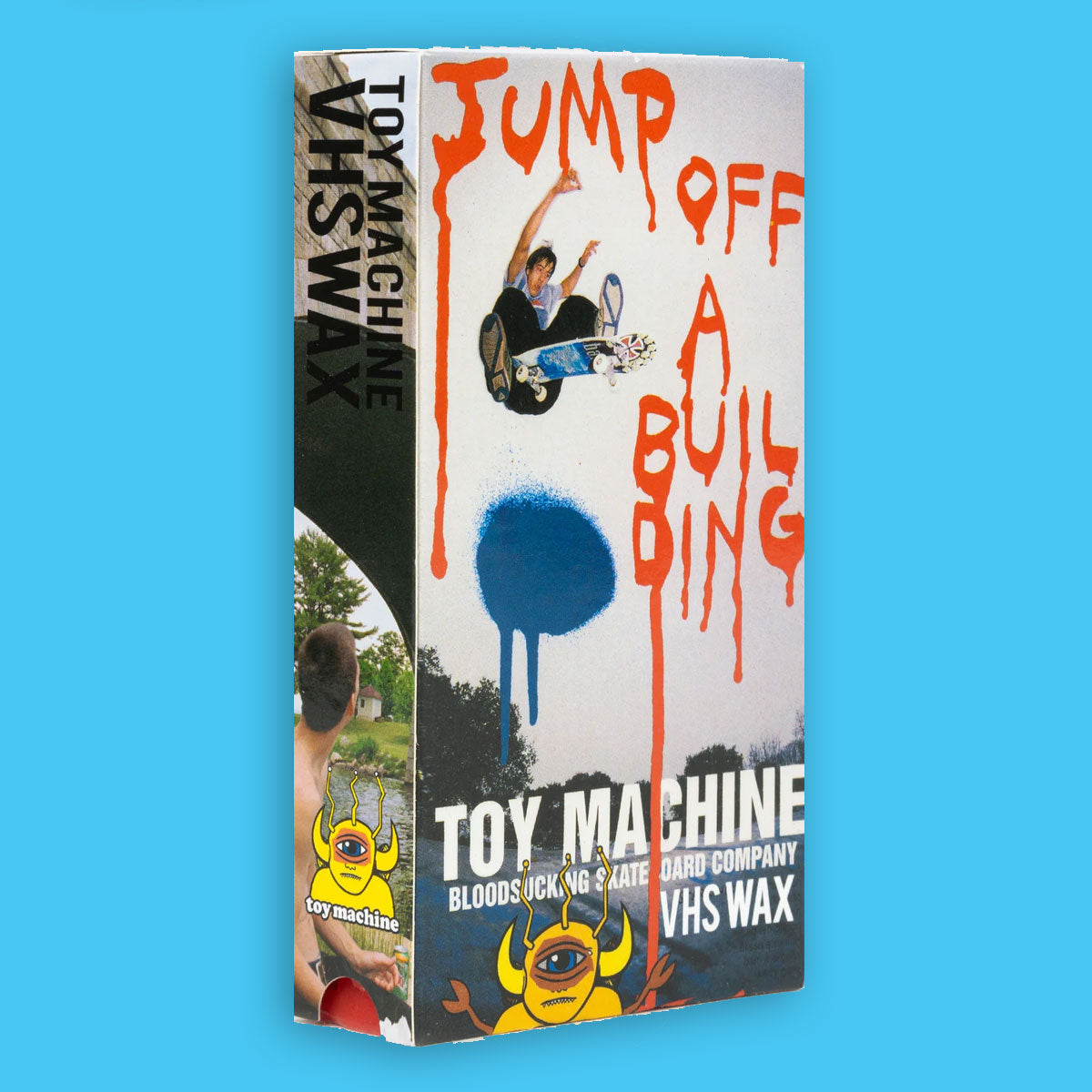 Toy Machine - Wax V.H.S 'Jump of a Building'