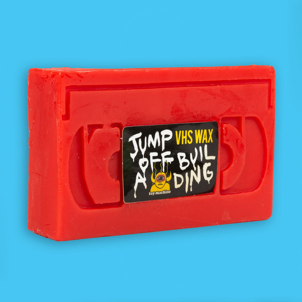 Toy Machine - Wax V.H.S 'Jump of a Building'