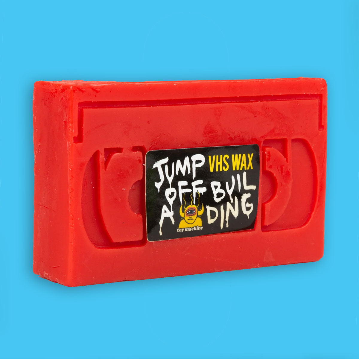 Toy Machine - Wax V.H.S 'Jump of a Building'