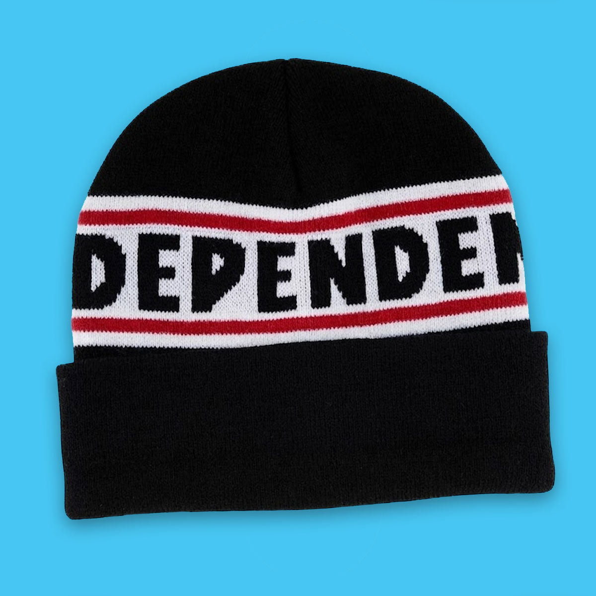 Independent Bar Logo Long Shoreman Beanie