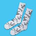 Thrasher - Gonz Crew Socken - White