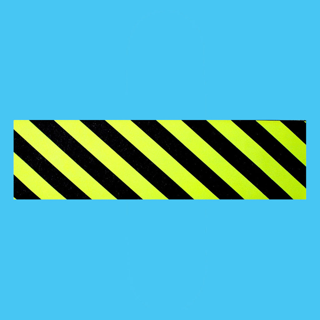 Black Diamond Griptape Caution