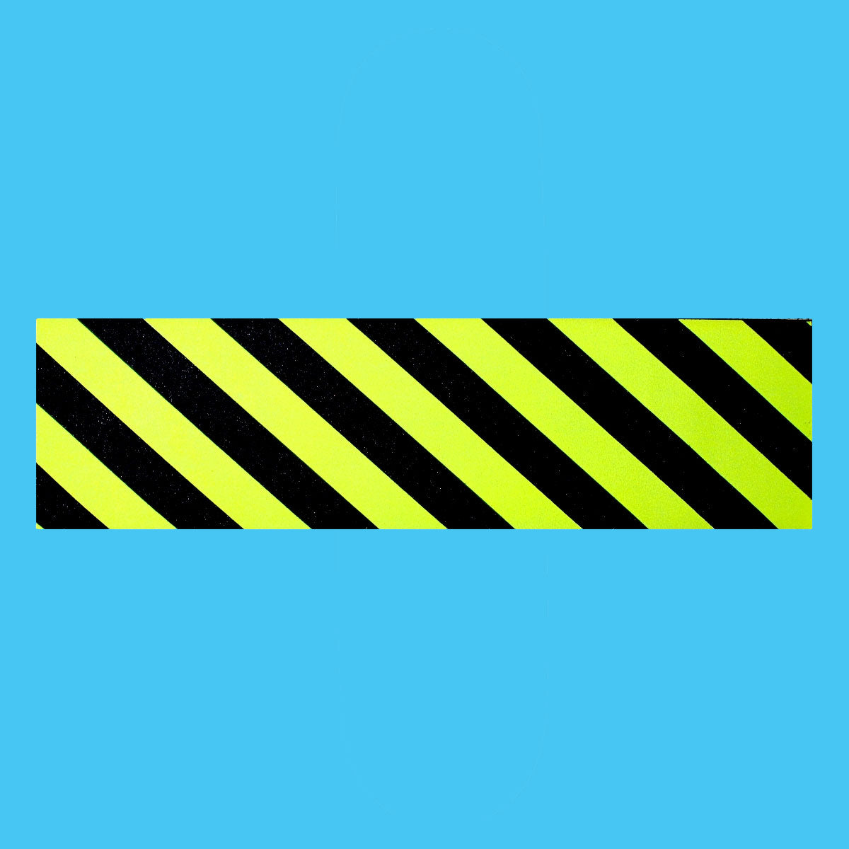 Black Diamond Griptape Caution