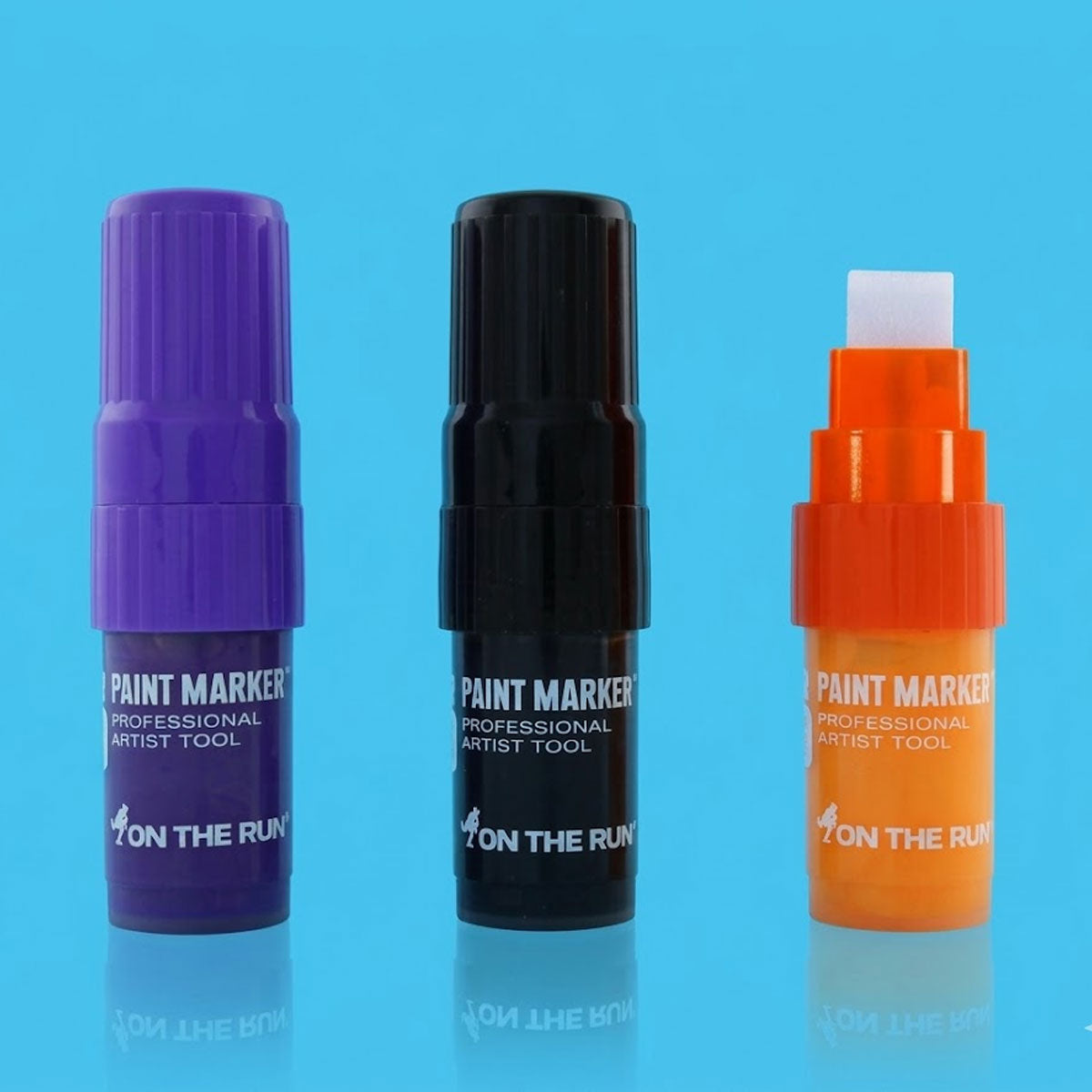 OTR.160 Mini Paint Marker – 15mm Filz - kräftige Farben für die Hosentasche