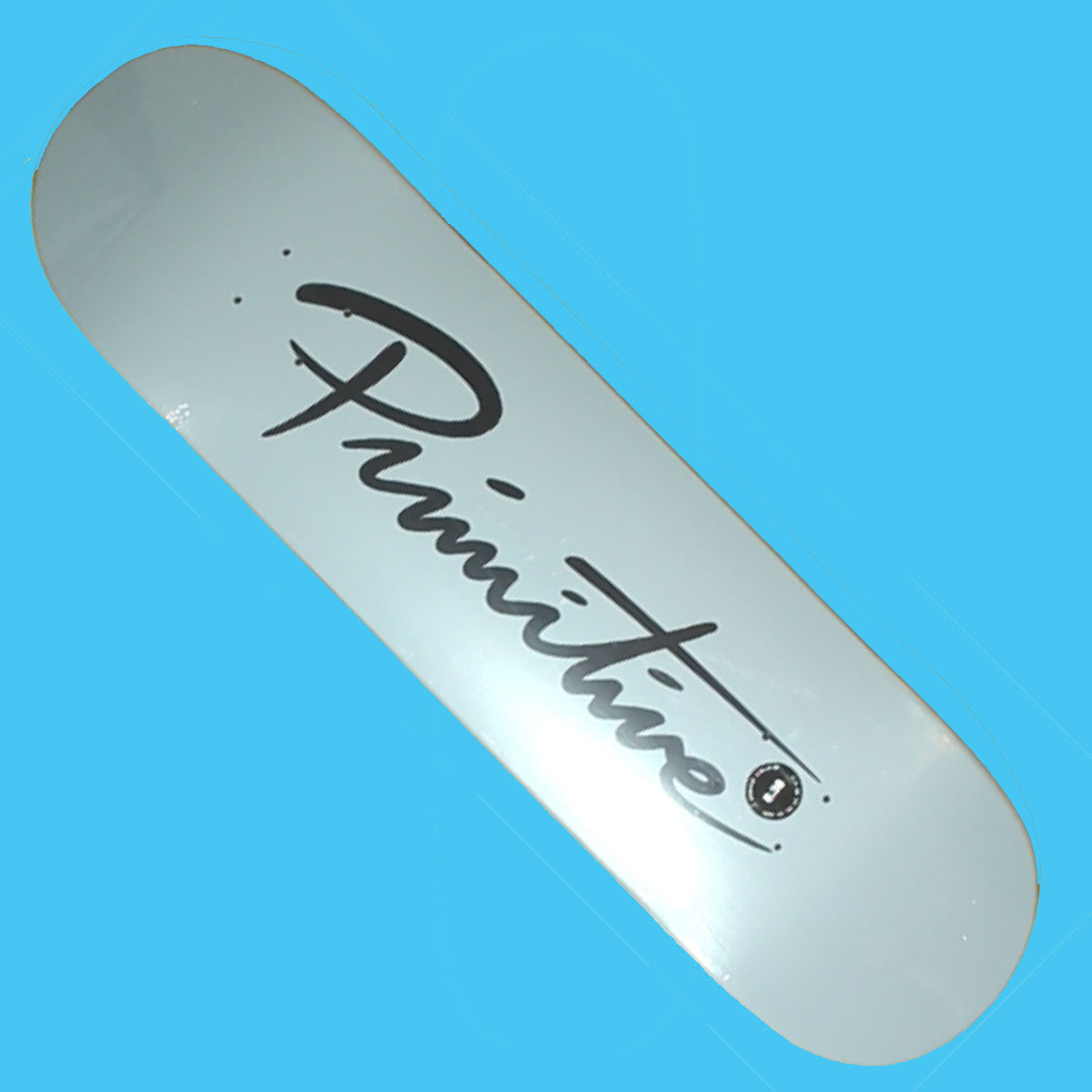 Primitive Deck Nuevo Script 8.38" - hellgrau