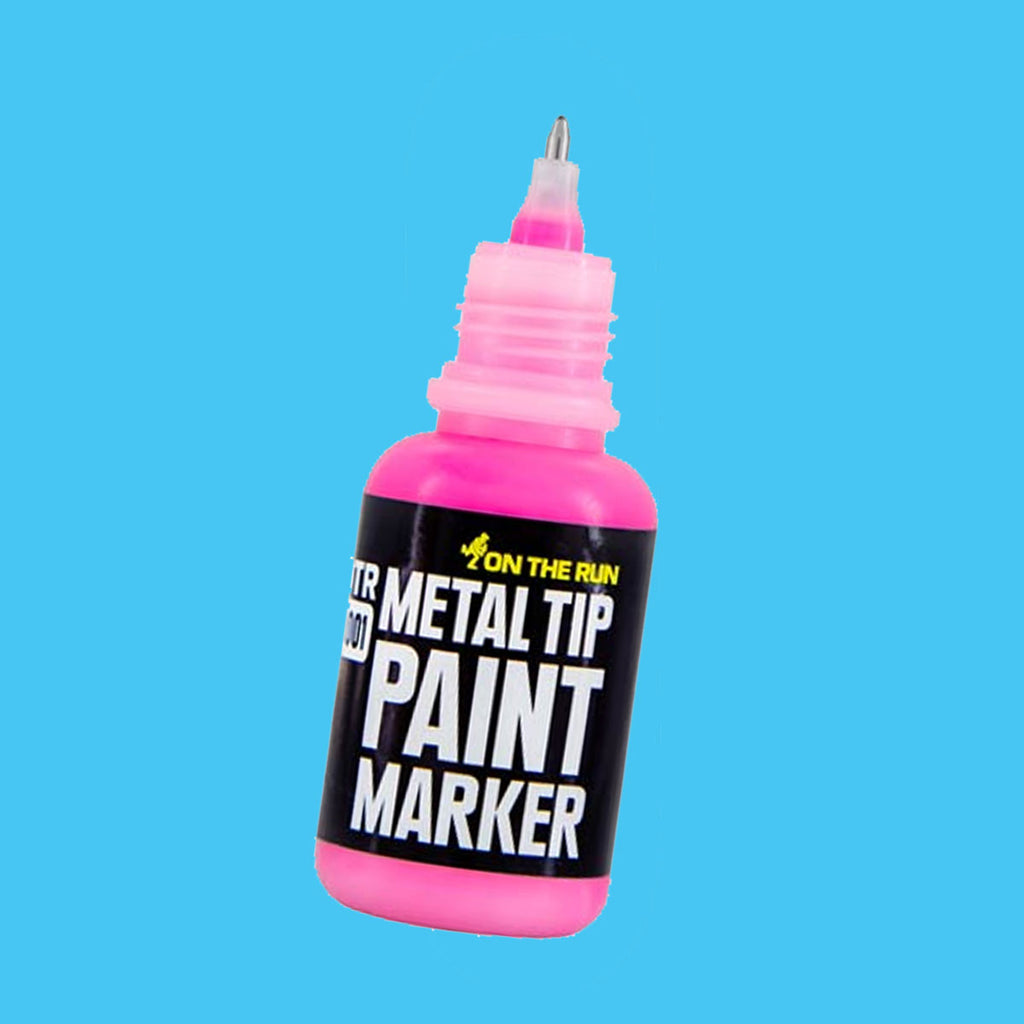 OTR Metal Tip 8001 Paint Marker – Verschiedene Farben