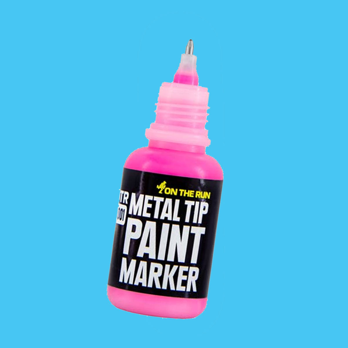 OTR Metal Tip 8001 Paint Marker – Verschiedene Farben