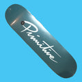 Primitive Deck Nuevo Script 8.0" - dunkel dunkelgrau
