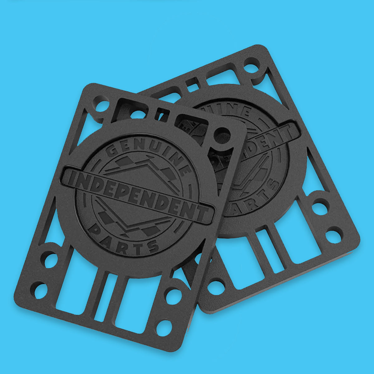 Independent 1/8" Riser Pads