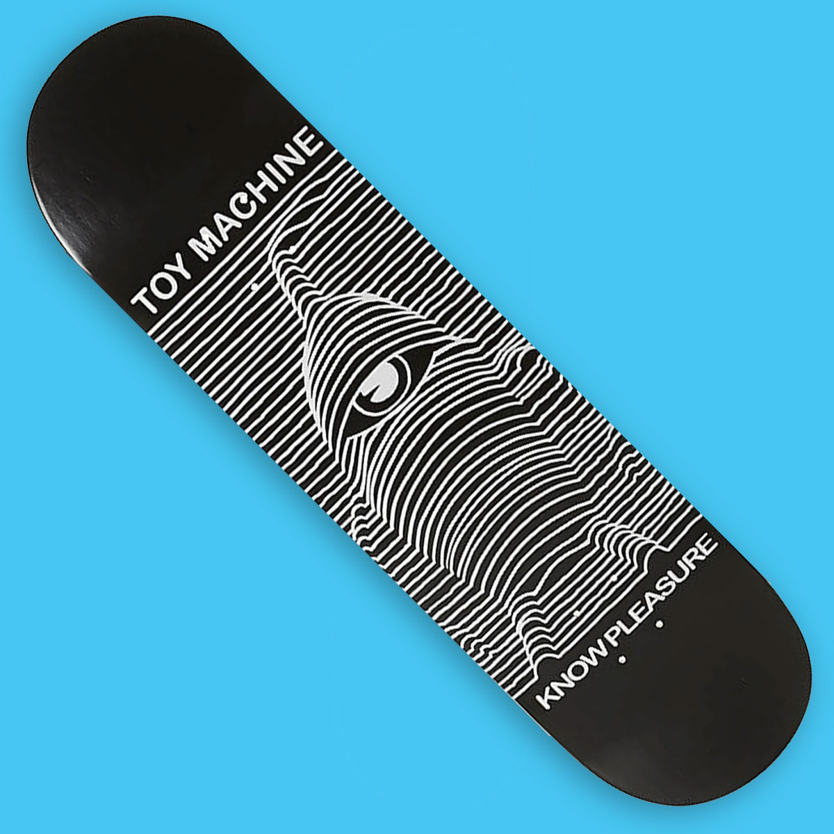 Toy Machine - Toy Division -Know Pleasure Deck - 8.0"