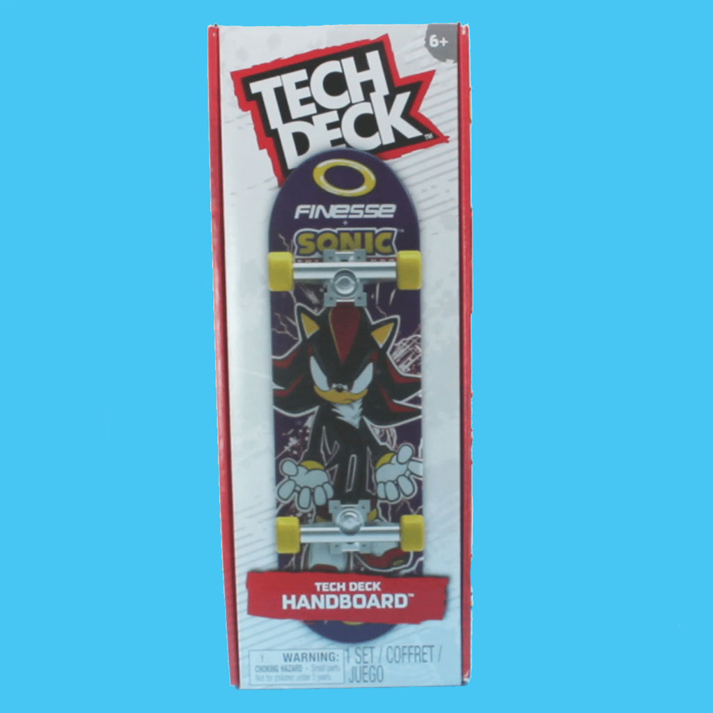Tech Deck, Handboard – Finesse Skateboard: Shadow the Hedgehog