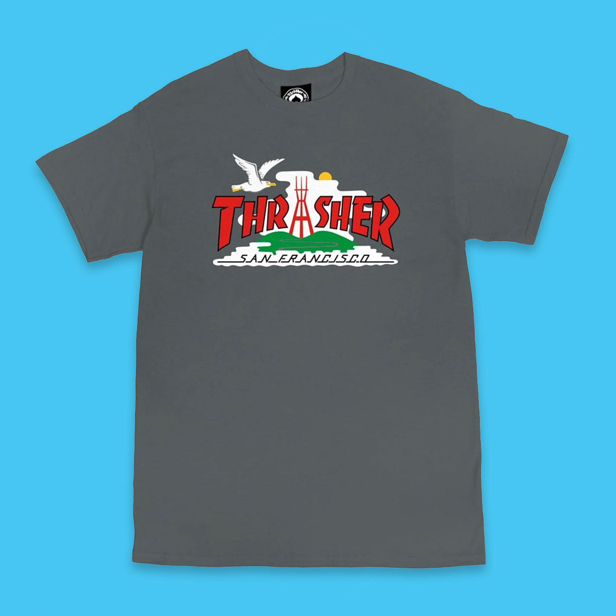 Thrasher, T-Shirt - San Francisco - Größe S