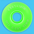 Mini Logo - Wheels - C-Cut #3 101A 54 mm - green