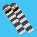 Toy Machine - Monster Big Stripe - Socken - blush