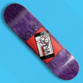 INJURY Skateboard Deck: Bye-Phone (8")