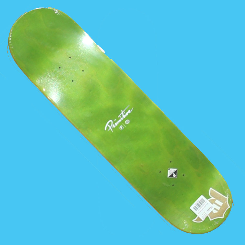 Primitive Deck Nuevo Script 8.38" - hellgrau