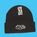 Über - Throw Up Beanie - N8 Black
