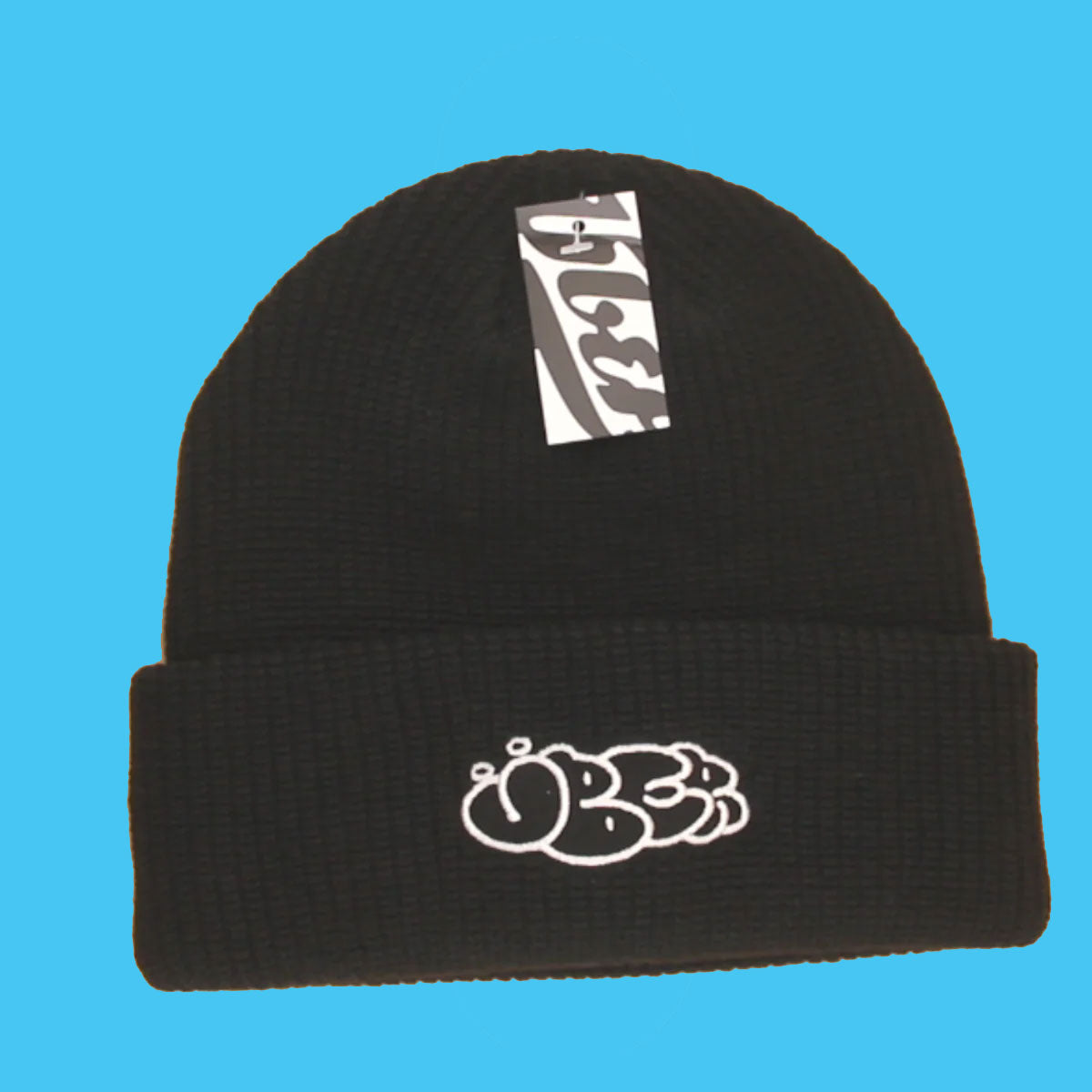 Über - Throw Up Beanie - N8 Black