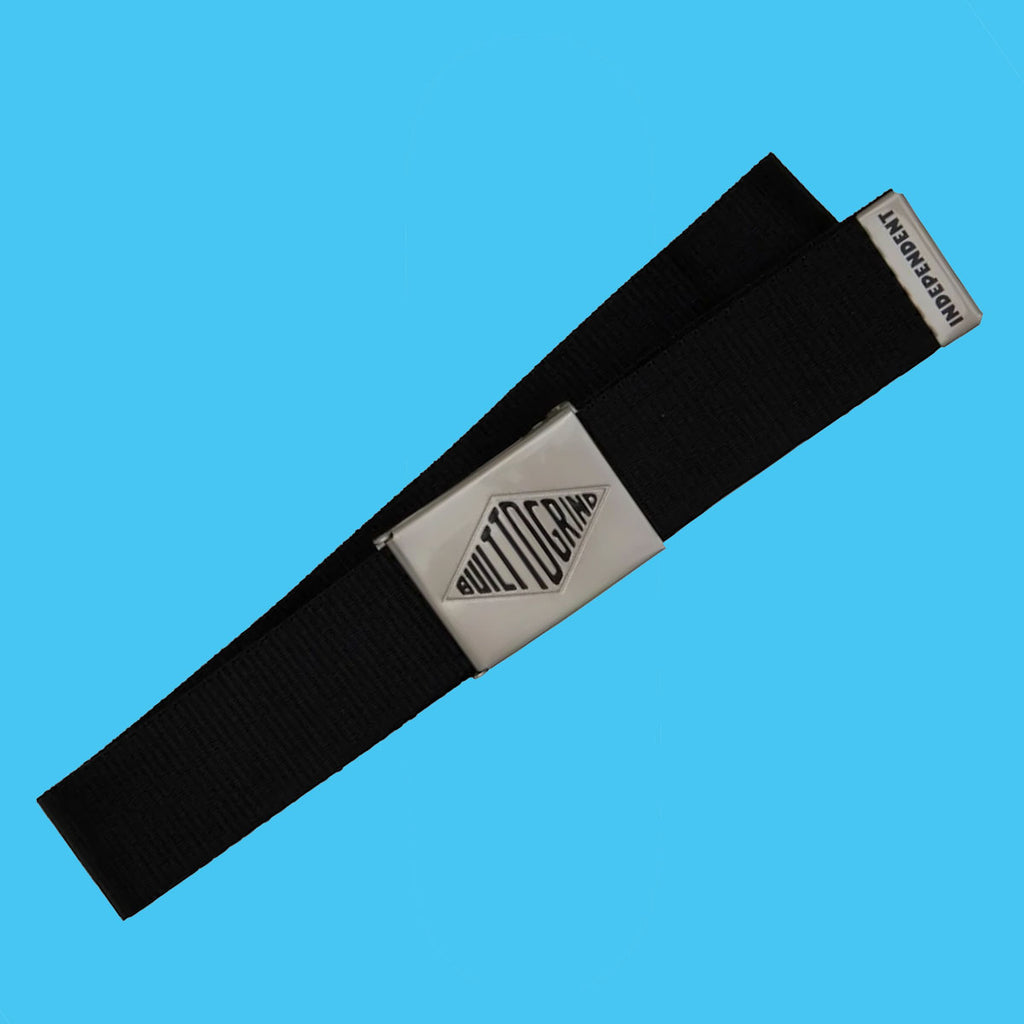 Independent Summit Logo Belt Black