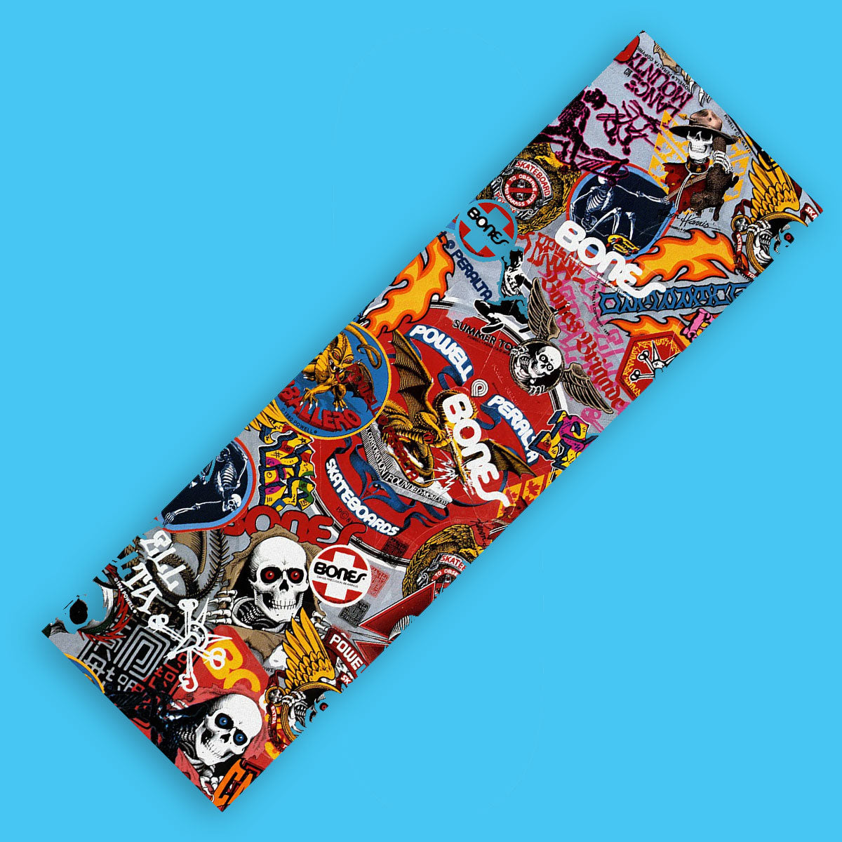 Powell Peralta - Griptape - OG Stickers - 9"