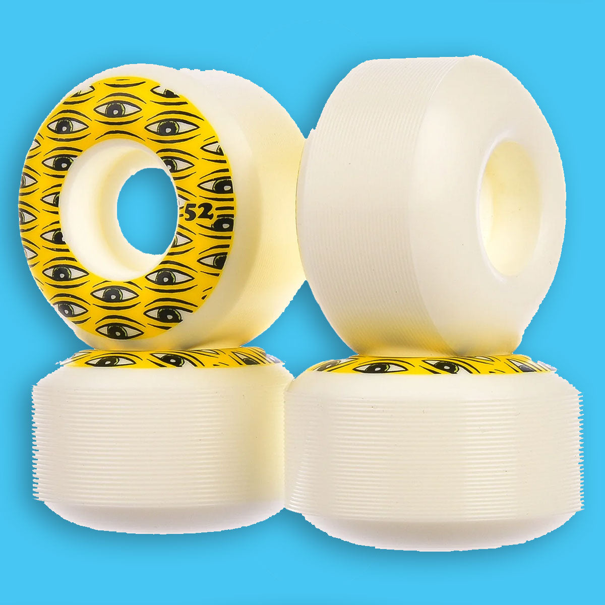 Toy Machine - All Seeing 100A - Wheels - 52mm