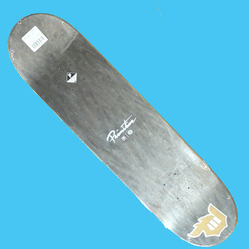 Primitive Deck Nuevo Script 8.0" - dunkel dunkelgrau