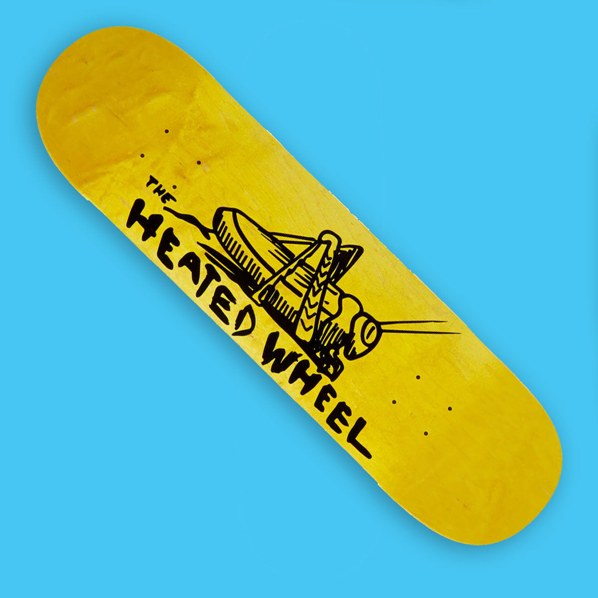 The Heated Wheel Grasshopper: Dein Team-Favorit in 8.75″
