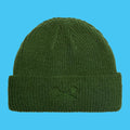 Dark Seas Go-To Beanie - Grün, One Size