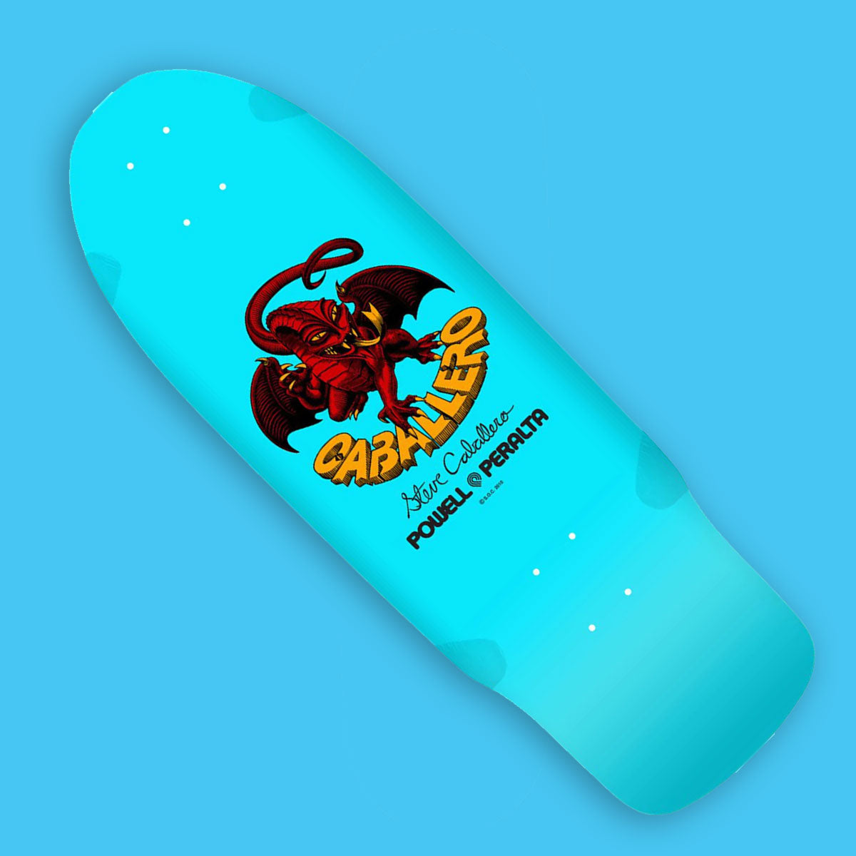 Powell Peralta - Steve Caballero "Dragon" Limited Edition – 10.09″