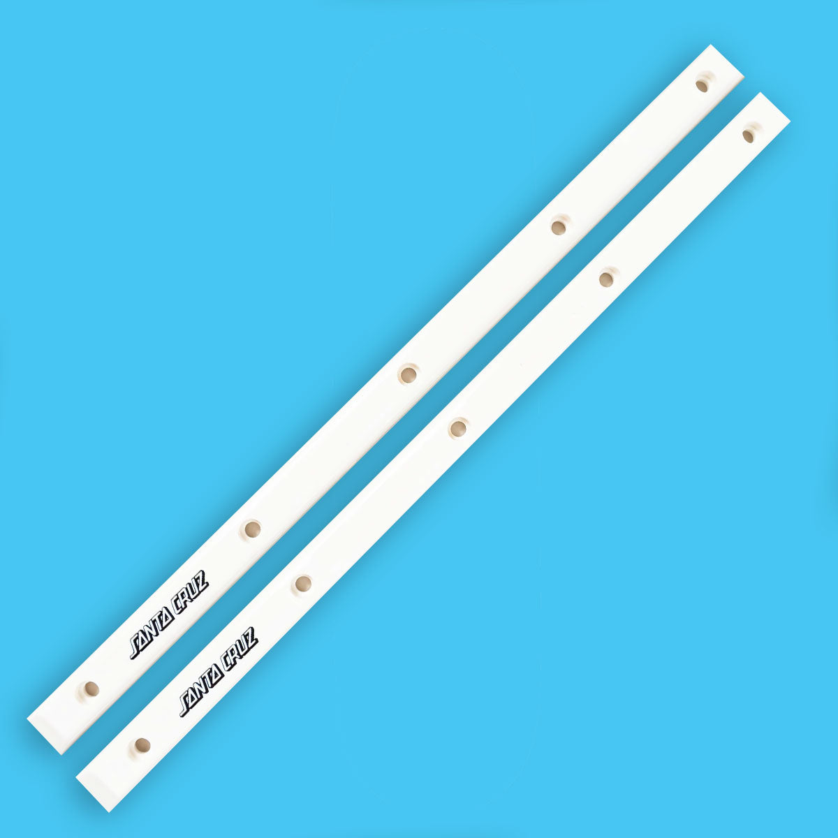 Santa-Cruz - Slimline Rails - weiß