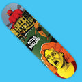 Toy Machine - Board - Myles Willard, Horror Show - 8.38"
