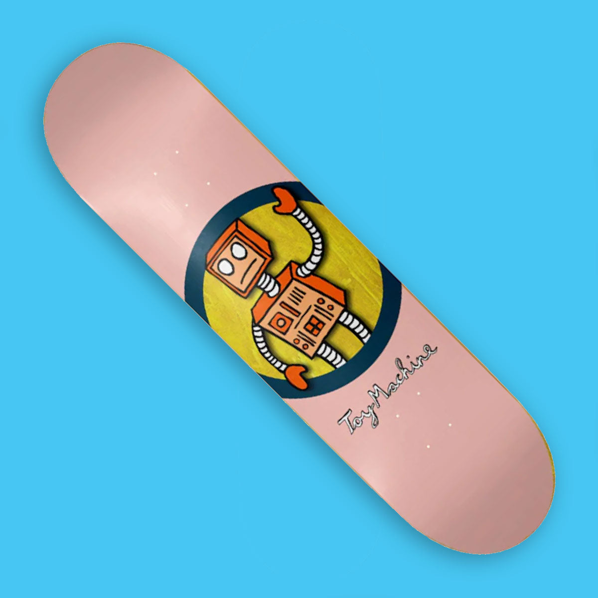 Toy-Machine - Robo - Board - 8.63"