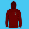 Hoodie, Powell-Peralta, Andy Anderson Skull, Größe M