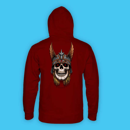 Hoodie, Powell-Peralta, Andy Anderson Skull, Größe M