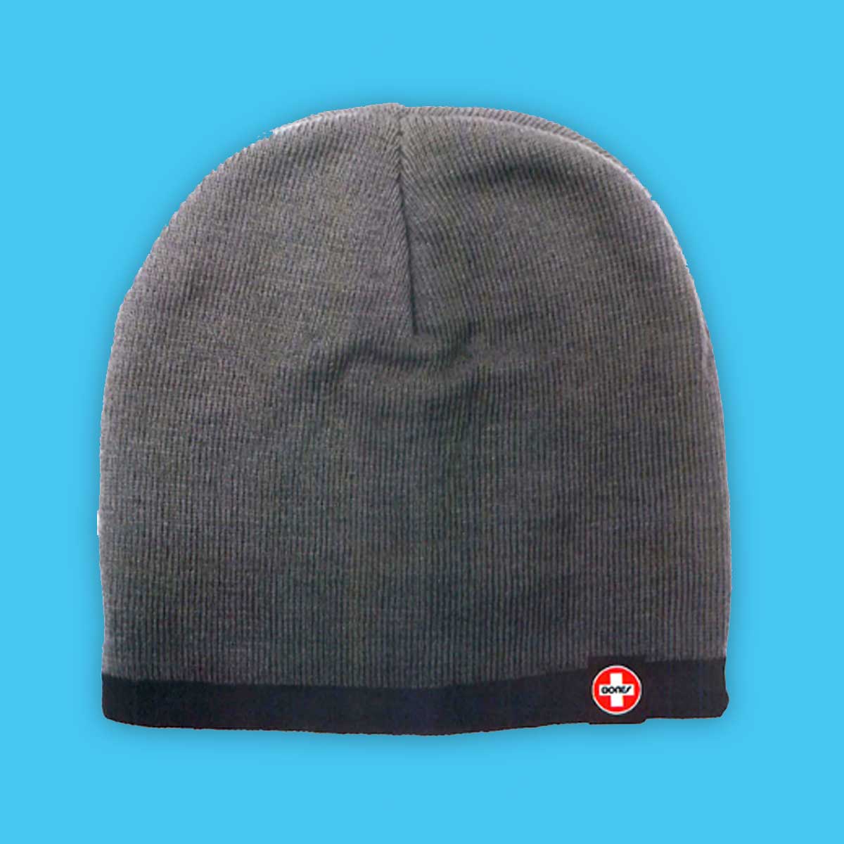 Bones Bearings Swiss Beanie – Dunkelgrau