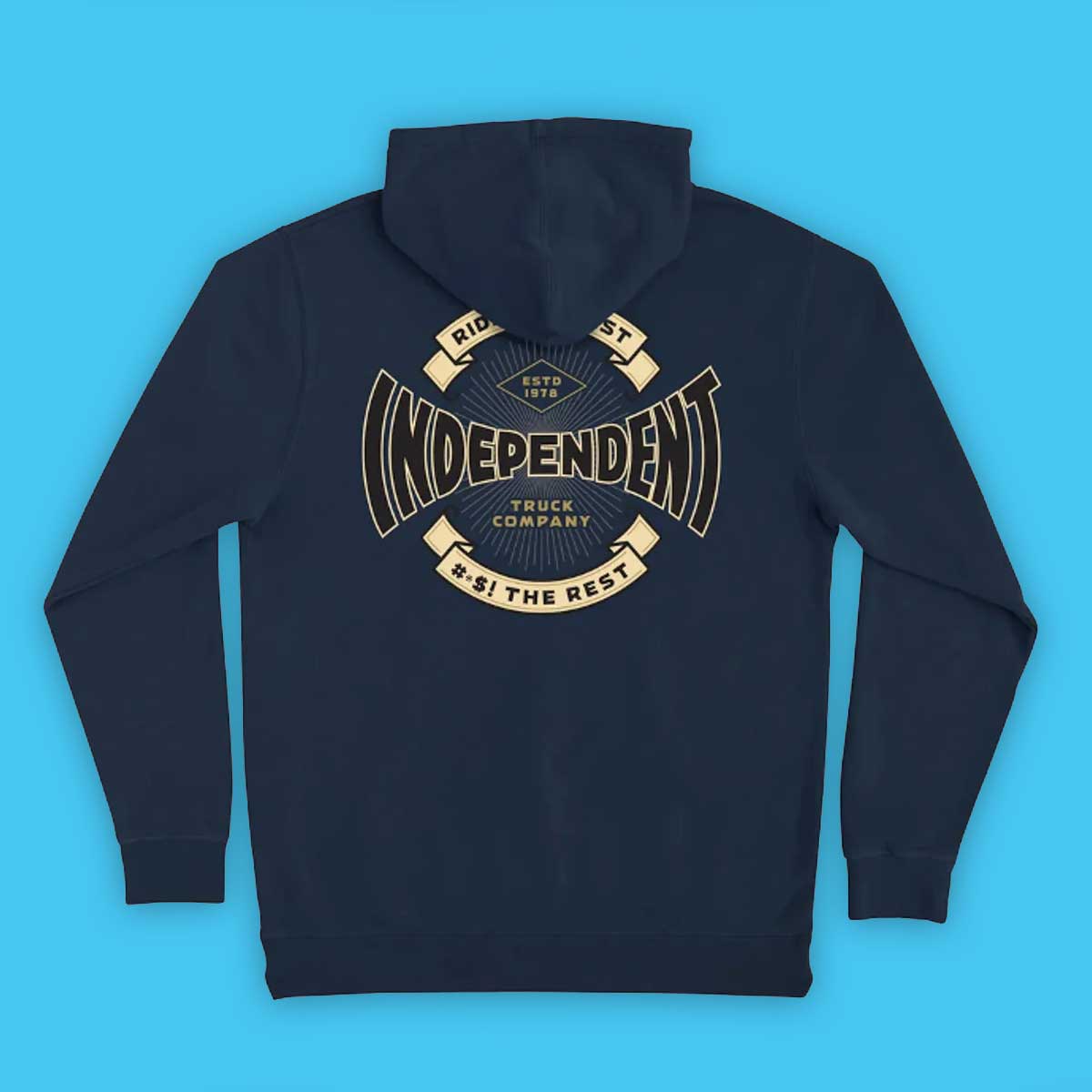 Independent - Established 78 - Heavyweight Hoodie - Größe: L