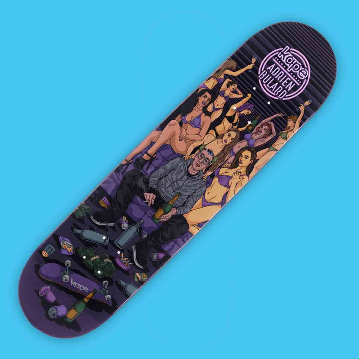 Kape - Vanguard - Adrien Pro Model - 8.5"