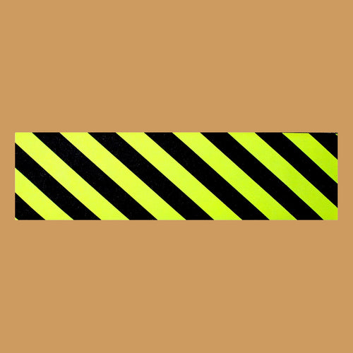 Black Diamond Griptape Caution