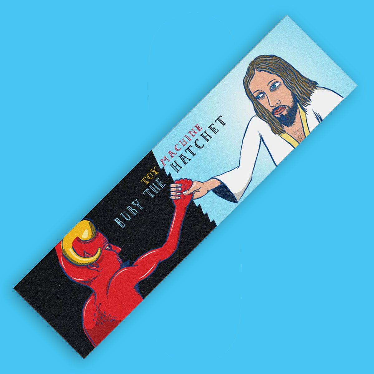 Toy Machine "Bury The Hatchet" - Griptape – 9″