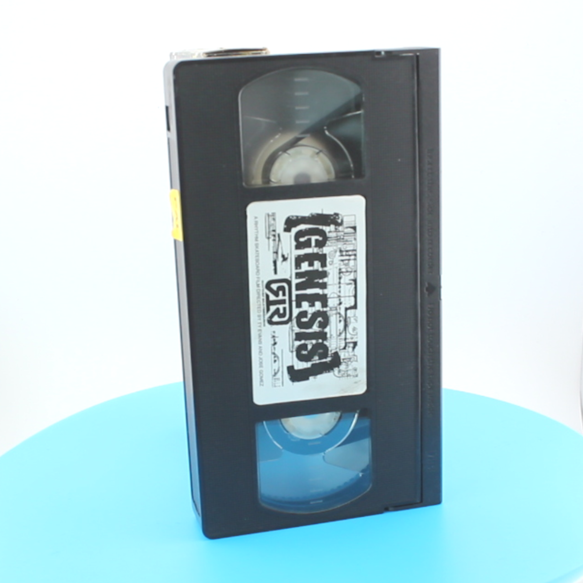 Genesis – Rhythm Skateboards (1997, VHS)