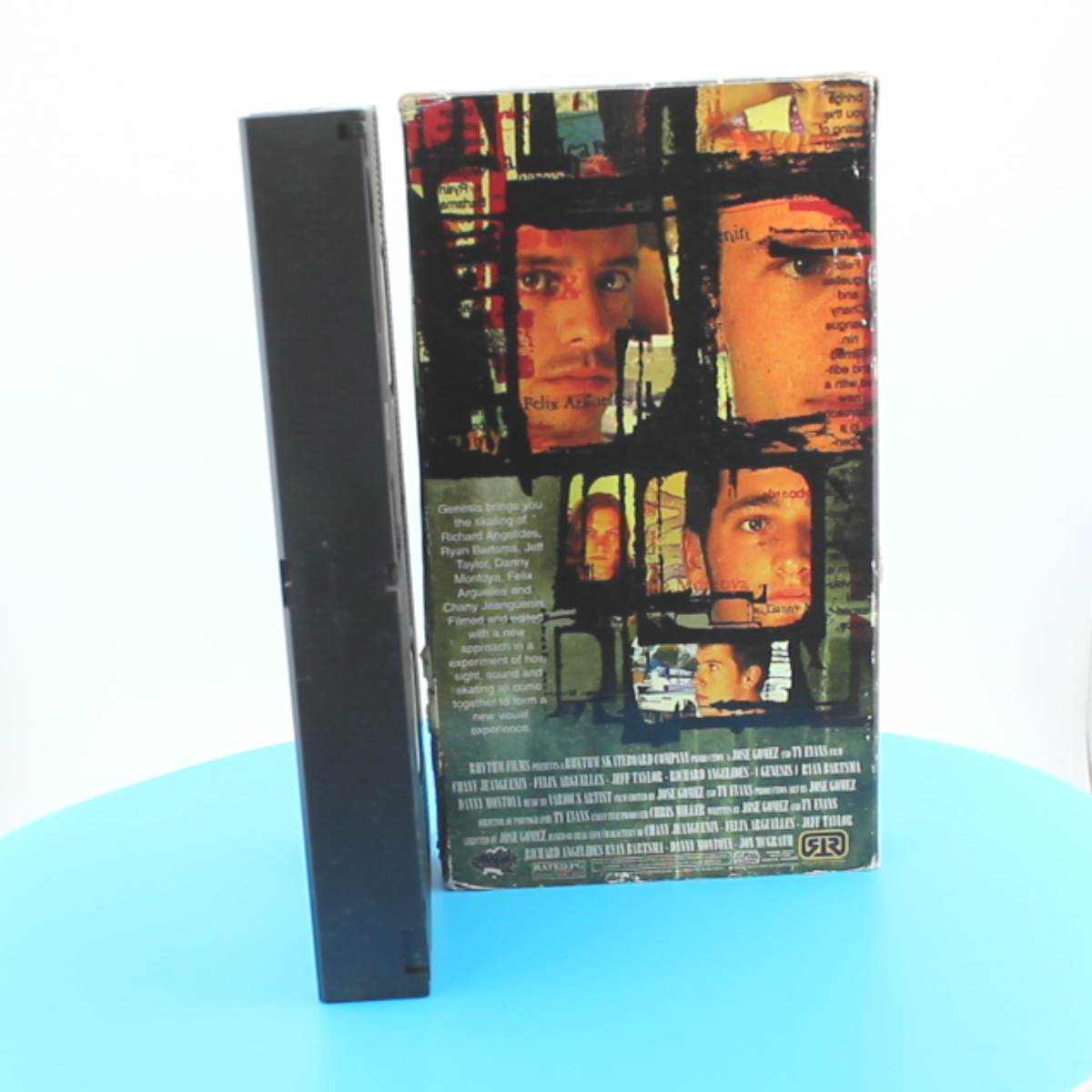 Genesis – Rhythm Skateboards (1997, VHS)