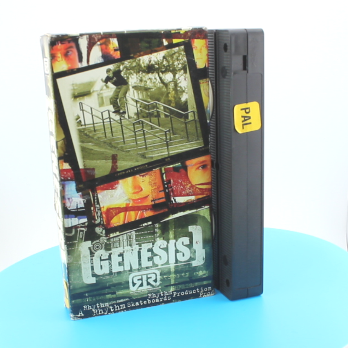 Genesis – Rhythm Skateboards (1997, VHS)